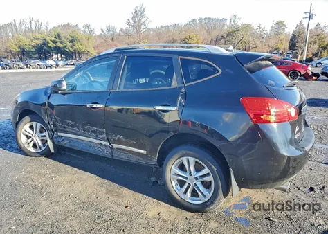 2013 Nissan Rogue S z USA, uszkodzony, nr VIN JN8AS5MV5DW614812